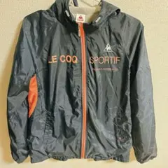 le coq sportif マウンテンパーカー　ナイロンパーカー　グレー　L