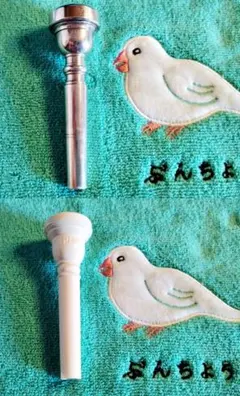 JK EXCLUSIVE W 3DM A1 フレンチホルンマウスピース - メルカリ