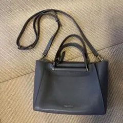 IACUCCI イアクッチ 2WAY ショルダーバッグ グレーのサムネイル
