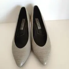 Riz comfort パンプス 型押し 22㎝のサムネイル