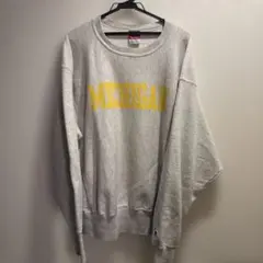 Champion MICHIGAN Reverse Weave クルーネック