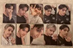 ATEEZ ウヨン 8room トレカコンプリートセット