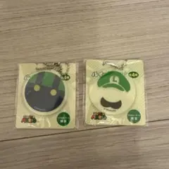 ルイージアクリルキーホルダー2つセット