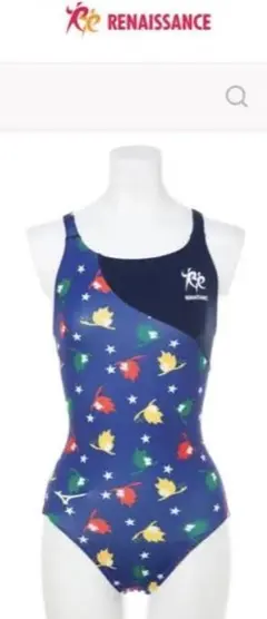 新品未使用☆ルネサンスワンピース水着　ミズノ