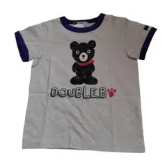タグ付き☆ダブルBのTシャツ(100)