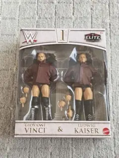 WWE　エリートコレクション　ジョバンニビンチ　ルドウィグカイザー　インペリウムのサムネイル