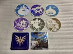 ドラクエ コースター ８枚