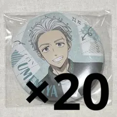 WIND BREAKER 梅宮 屋上で勉強会 缶バッジ