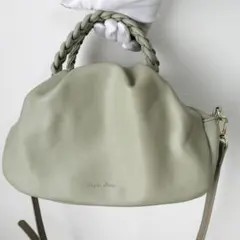 Legato Largo　2WAY グリーングレー ショルダーバッグ