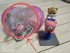 mofusand ゆらゆらにゃんこフィギュア　クマ