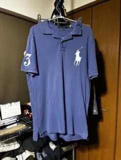 Polo Ralph Lauren ビックポニー ネイビー ポロシャツ
