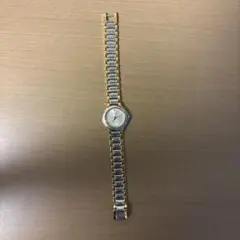 SEIKO LUCENT ゴールド シルバー 時計