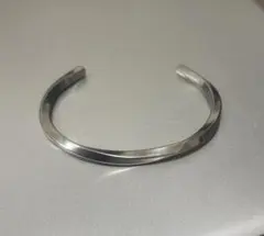 新品未使用　シルバーブレスレット　メンズ　レディース　ヴィンテージ　シンプル