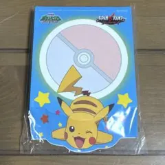 ポケモン ピカチュウ柄 メモ帳