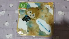 刀剣乱舞 みんなのくじ G賞 ループ付きハンドタオル 浦島虎徹