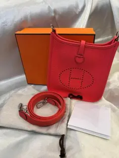 希少・バイカラー】HERMES ボリード 31 アルデンヌ ブラック レッド 