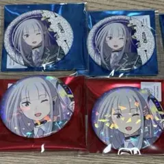 バラ売り可】Re:ゼロから始める異世界生活 カラオケの鉄人 エミリア 缶