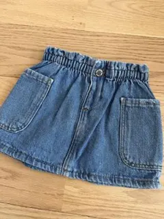 ZARA ベビー デニムスカート 80cm