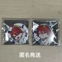 CRフェス　rion 缶バッジ２種