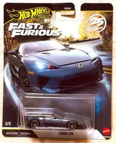 HW プレミアム ワイルドスピード レクサス LFA ホットウィール トヨタ