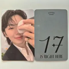 SEVENTEEN ウジ サイン会 トレカ ミュージックコリア