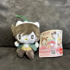 ベルサイユのばら サンリオキャラクターズ マスコット　アンドレ　ディアダニエル