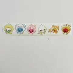 ⑧♡ロールシール　1シート♡