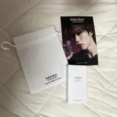 Infaction 藤原樹 ボディクリーム オードトワレ ヘアクリップ セット アクセサリーブランド『Infaction』と藤原樹のコラボレーション