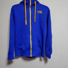 ノースフェイス パーカー リアビュー ジップアップ 刺繍ロゴ レアカラー L