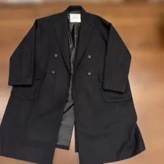 URBAN RESEARCH ROSSO チェスターコート ブラック