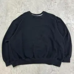 Starter　スターター　裏起毛　トップス　スウェット　古着　ブラック　XL