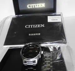 【箱付き 美品】CITIZEN エコドライブ H0F0-S114152 S337のサムネイル
