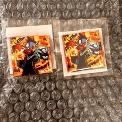 流星のロックマン　カプくじ　E-2 缶バッジ レオ 1