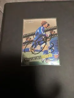 松田直樹 直筆サイン入り jリーグ 200試合出場記念 フォトフレーム 松田直樹選手サイン入り 横浜F・マリノス Lフラッグ フラッグ 旗