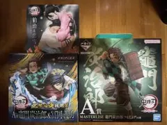 竈門炭治郎＆冨岡義勇ノンスケールフィギュア アニプレックス