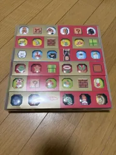 17点【スーパーマリオ ハンカチ&シール】【バナナ ピンバッチ】おまけ