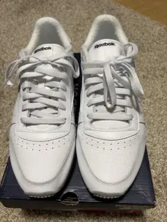 【美品】Reebok Classic Leather 白 28.5cm UA別注