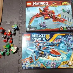 LEGO NINJAGO 71704 NEXO KNIGHTS 70351