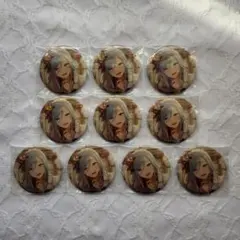 プロセカ 日野森雫 缶バッジ 48c