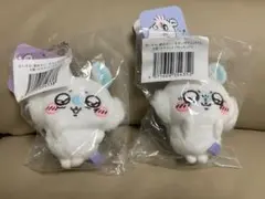 ちいかわ 褒めろッ モモンガだらけくじ E賞マスコット2個セット