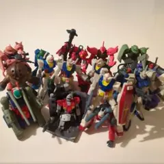 HGガンダムMSセレクション 　＋おまけ　　《まとめ売り》