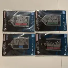 ONE PIECE メタルチャーム セミコンプ