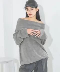 2wayニット