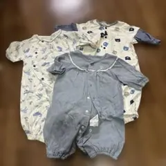 美品！高級！肌着　ロンパース　計１９枚セット　50〜70サイズ　男の子