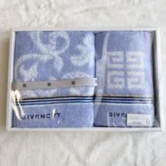 GIVENCHY フェイスタオル　ゲストタオル　タオル　2枚セット　ジバンシー