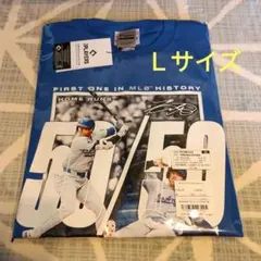 MLB公式　大谷翔平　50/50記念Tシャツ