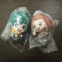 でふぉフィグ！　僕のヒーローアカデミア　緑谷出久&麗日お茶子