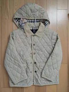 バーバリー 130A キルティングジャケット ノバチェック キッズ アウター