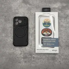 elago マグティックアーマーリングスタンドケースiPhone 17 Pro