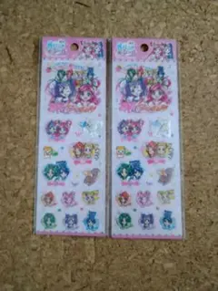 プリキュア5GOGO 香りつきシール